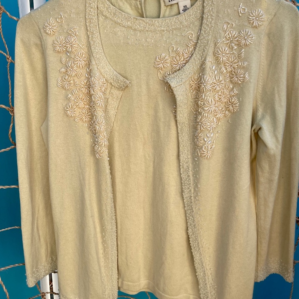 Vintage Banana Republic Sweater Set